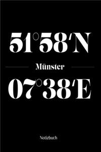 Münster Notizbuch