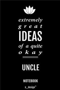 Notebook for Uncles / Uncle
