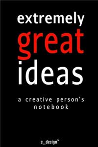 Notebook / Sketchbook for Architects, Designer, Artist, Art / Design / Architecture Students