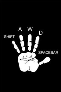 Shift A W D