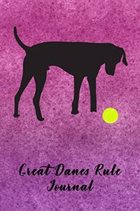 Great Danes Rule Journal