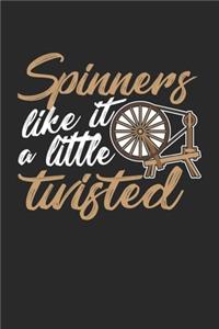 Spinners like it a little twisted