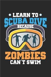 Learn To Scuba Dive Because Zombies Can't Swim