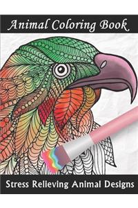 Animal Coloring Book