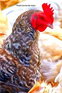 Poule Carnet de notes