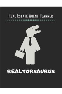 Real Estate Agent Planner - REALTORSAURUS