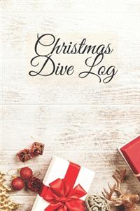 Christmas Dive Log