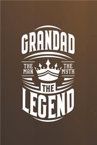 Grandad The Man The Myth The Legent