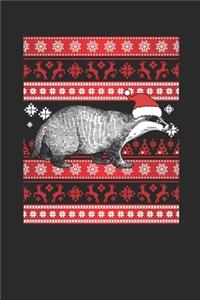 Ugly Christmas - Honey Badger