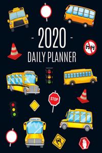 Yellow Schoolbus Planner 2020