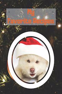 My Favorite Recipes