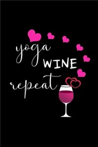 Yoga Wine Repeat