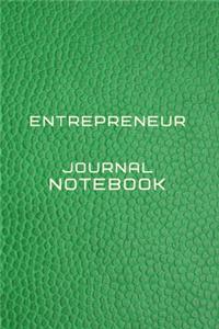 Entrepreneur Journal Notebook Diary - Log - Journal For Recording job Goals, Daily Activities, & Thoughts, History
