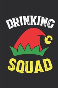 Drinking Squad Elf Notebook