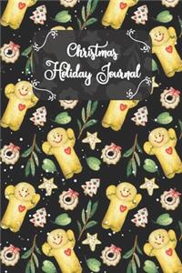 Christmas Holiday Journal
