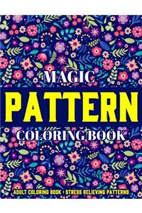 Magic Pattern Coloring Book