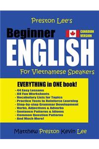 Preston Lee's Beginner English For Vietnamese Speakers (Canadian Version)