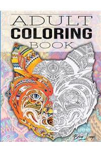 Adult Coloring Book