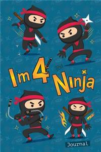 I Am 4 and Ninja Journal