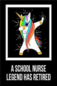 A School Nurse Legend Has Retired