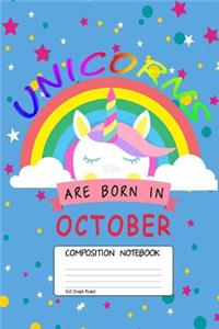 Unicorns Are Born in October