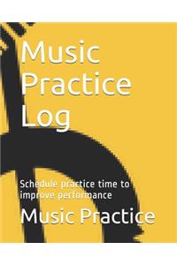Music Practice Log