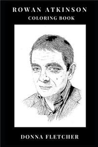 Rowan Atkinson Coloring Book