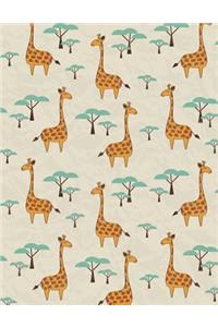 Giraffe Notebook