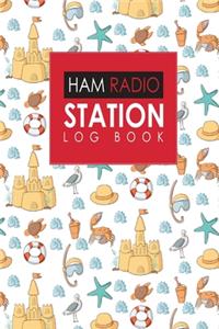 Ham Radio Station Log Book