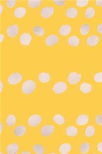 Cute Pattern Rose Gold Sketchbook 4