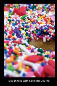 Doughnuts with Sprinkles Journal