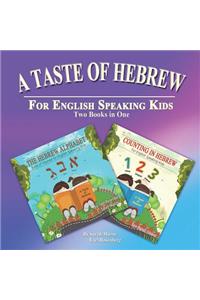 Taste of Hebrew for English Speaking Kids