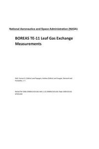 Boreas Te-11 Leaf Gas Exchange Measurements