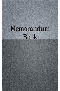 Memorandum Book