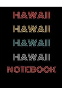 Hawaii Notebook