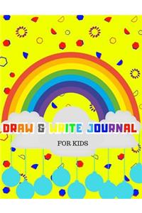 Draw & Write Journal for Kids