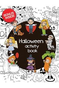 Halloween Activity Book
