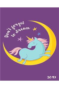 Don't Forget to Dream 2019