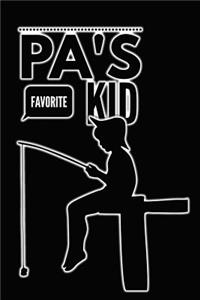 Pa's Favorite Kid