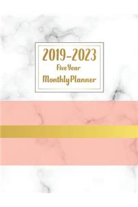 2019-2023 Five Year Monthly Planner