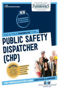 Public Safety Dispatcher (California Highway Patrol), Volume 4758
