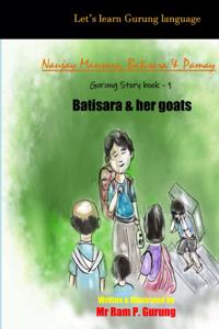 Batisara & her goats