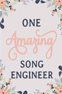 One Amazing Song Engineer