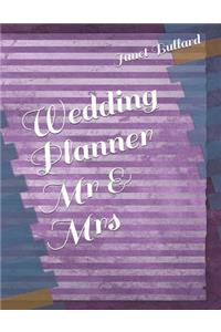 Wedding Planner Mr and Mrs