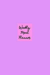 Weekly Meal Planner