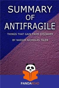 Summary of Antifragile by Nassim Nicholas Taleb