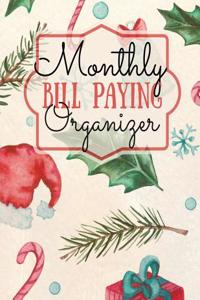 Monthly Bill Paying Organizer