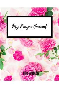 My Prayer Journal for Woman