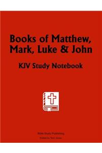 Books of Matthew, Mark, Luke & John