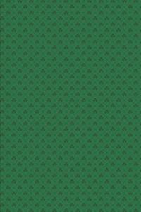 St. Patrick's Day Pattern - Green Luck 03